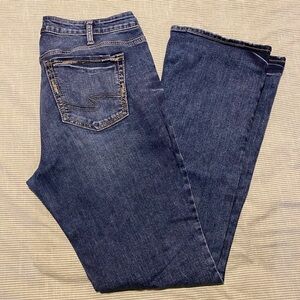 Silver Jeans Suki Slim Boot Denim  14x35 LONG INSEAM/TALL